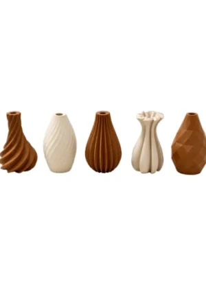 5 mini vase